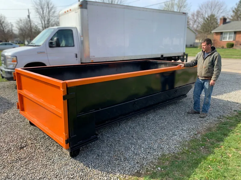 15-Yard Dumpster Rental in Erie, PA