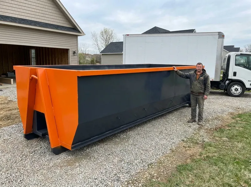 20-Yard Dumpster Rental in Erie, PA