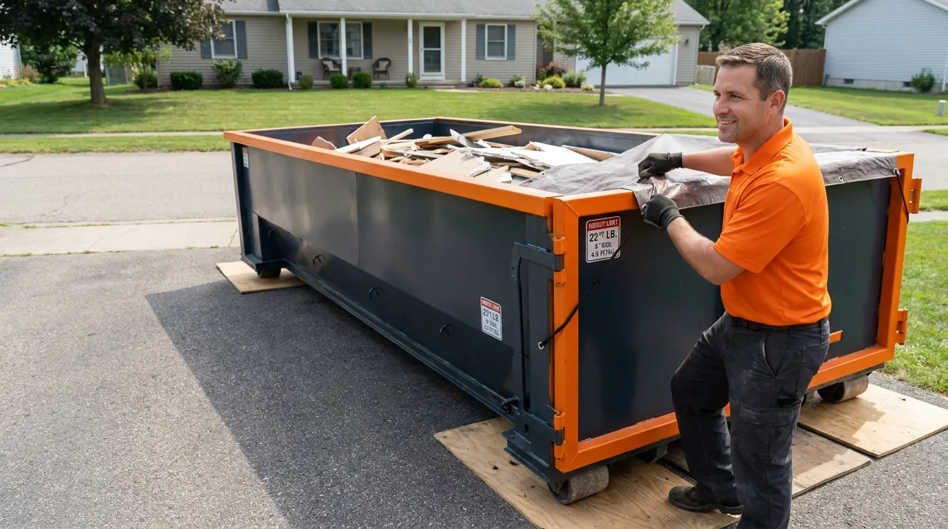 Dumpster Rental in Erie, PA